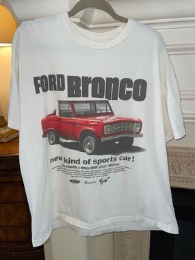 Abercrombie Ford Bronco soft tee